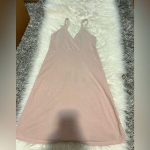 Light pink dress
